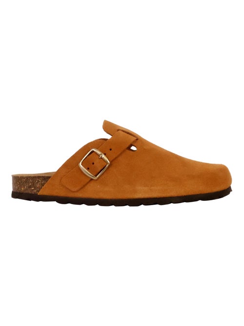 Mules Cuir The Divine Factory Boreal - Kiabi