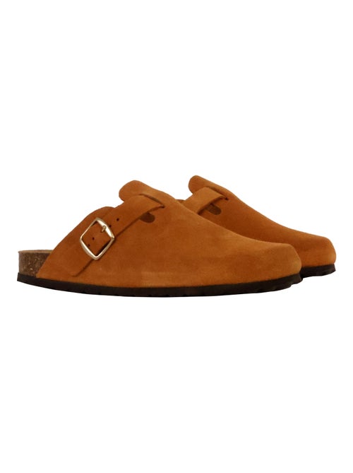 Mules Cuir The Divine Factory Boreal - Kiabi
