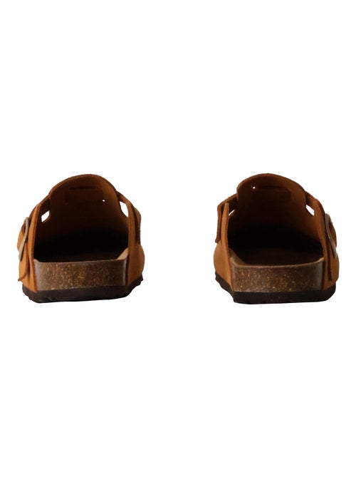 Mules Cuir The Divine Factory Boreal - Kiabi