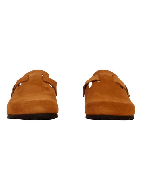 Mules Cuir The Divine Factory Boreal - Kiabi