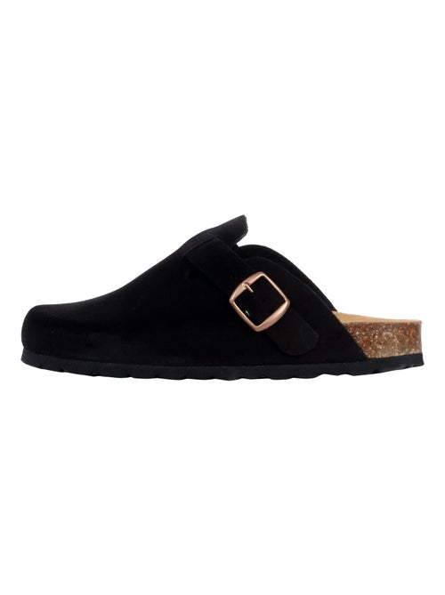 Mules Cuir The Divine Factory Boreal - Kiabi