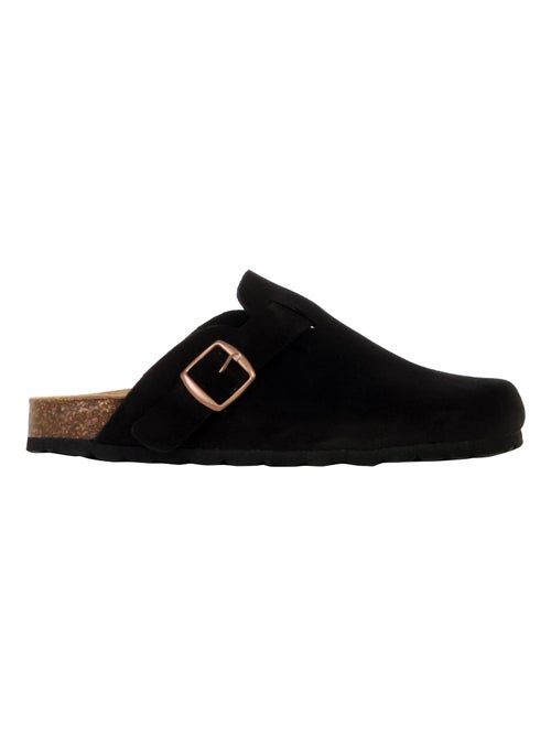 Mules Cuir The Divine Factory Boreal - Kiabi