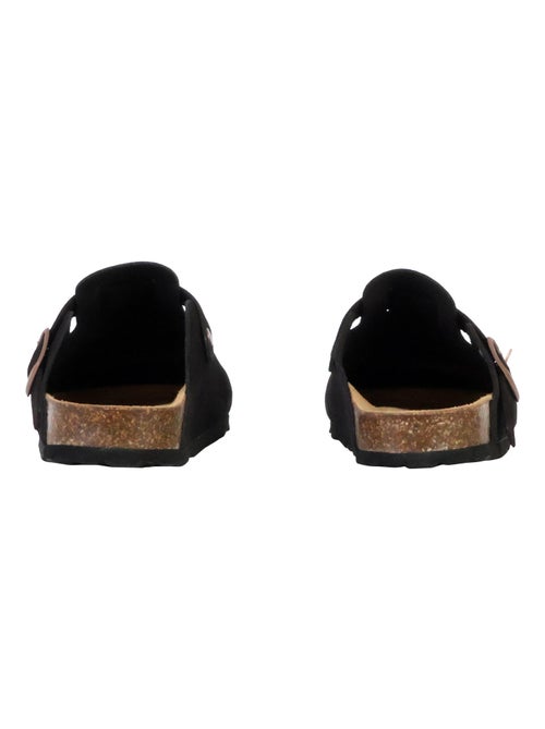 Mules Cuir The Divine Factory Boreal - Kiabi
