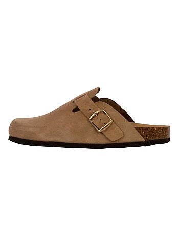 Mules Cuir The Divine Factory Boreal