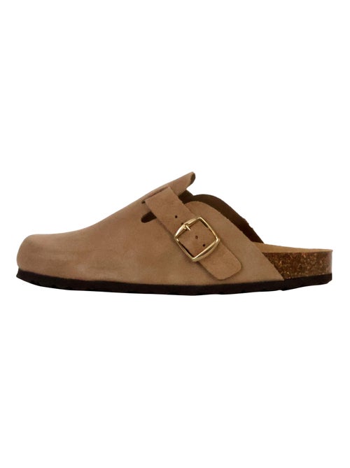 Mules Cuir The Divine Factory Boreal - Kiabi