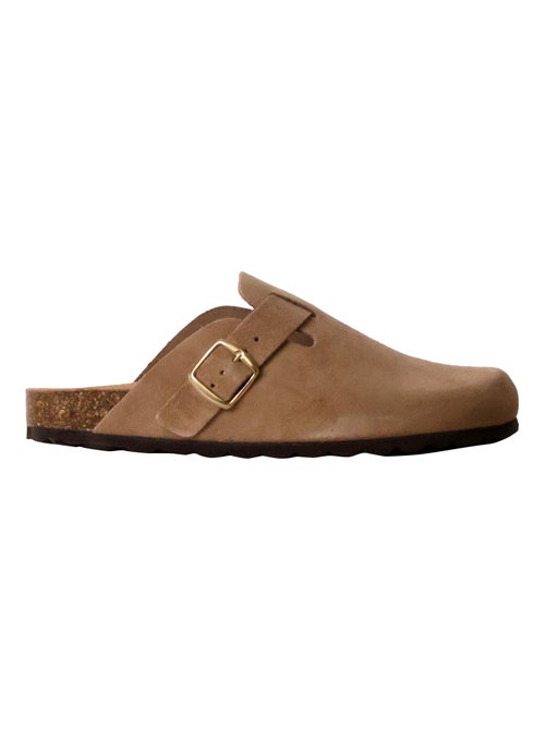 Mules Cuir The Divine Factory Boreal - Kiabi