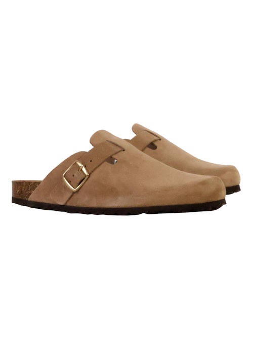 Mules Cuir The Divine Factory Boreal - Kiabi