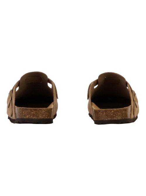 Mules Cuir The Divine Factory Boreal - Kiabi