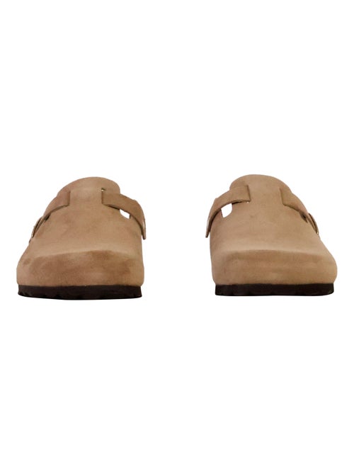 Mules Cuir The Divine Factory Boreal - Kiabi