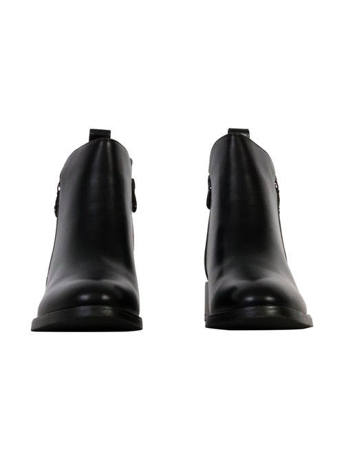 Mules Cuir The Divine Factory Eden - Kiabi