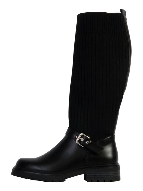 Mules Cuir The Divine Factory Joana - Kiabi