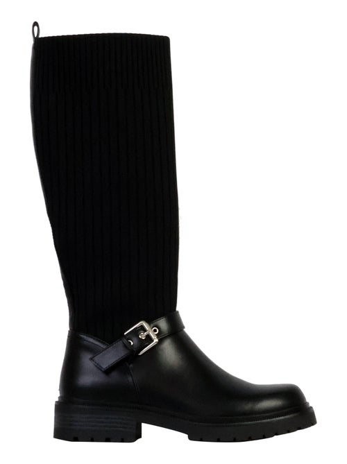 Mules Cuir The Divine Factory Joana - Kiabi