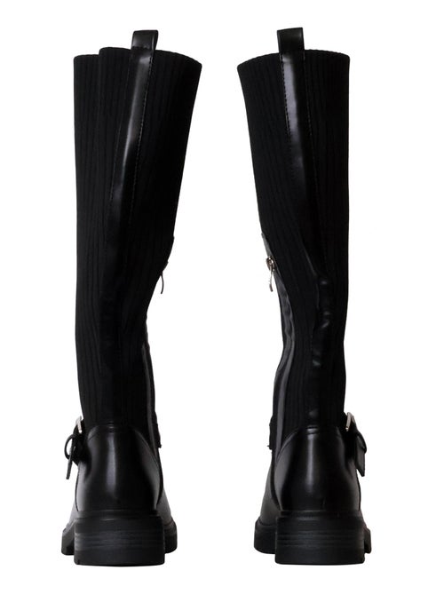 Mules Cuir The Divine Factory Joana - Kiabi