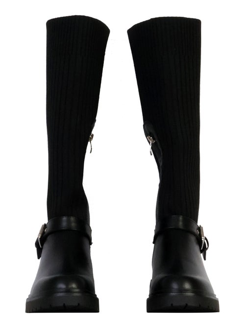 Mules Cuir The Divine Factory Joana - Kiabi