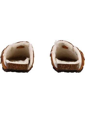 Mules Cuir The Divine Factory Joana