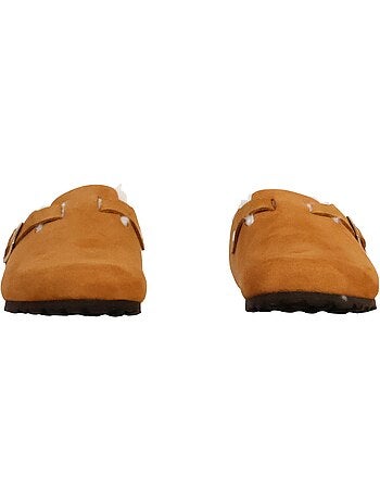 Mules Cuir The Divine Factory Joana