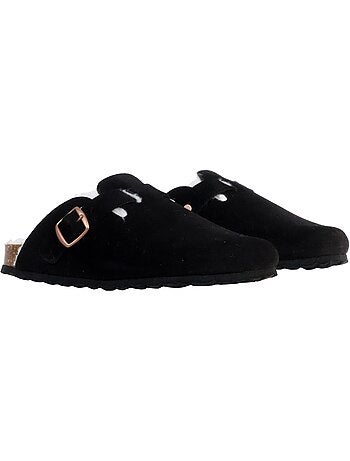 Mules Cuir The Divine Factory Joana