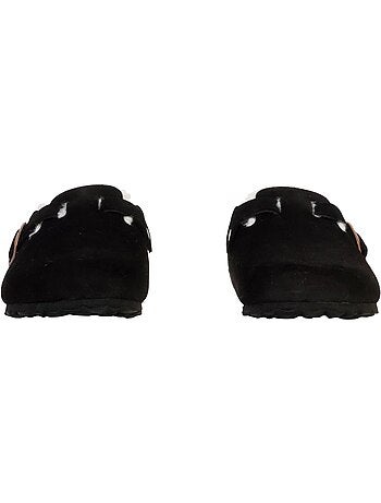 Mules Cuir The Divine Factory Joana