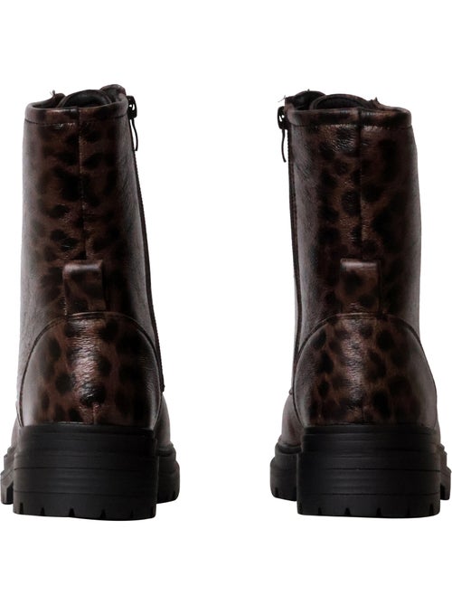Mules Cuir The Divine Factory Joana - Kiabi