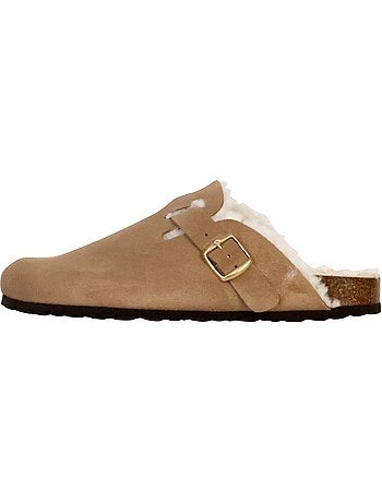 Mules Cuir The Divine Factory Joana