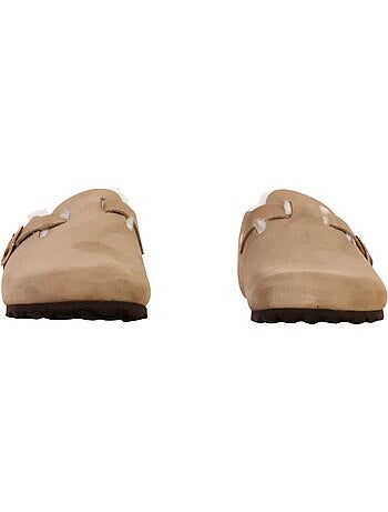 Mules Cuir The Divine Factory Joana