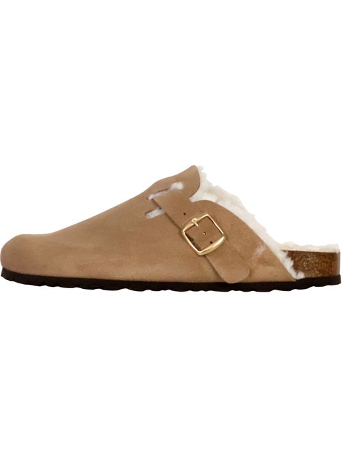 Mules Cuir The Divine Factory Joana - Kiabi