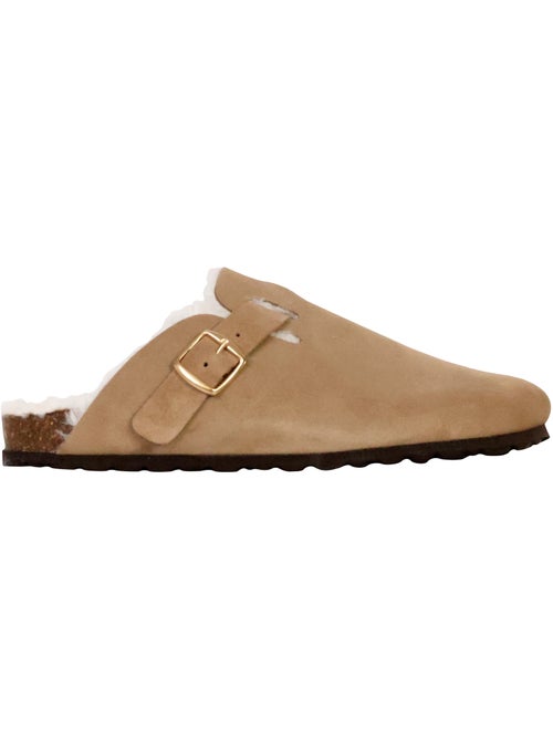 Mules Cuir The Divine Factory Joana - Kiabi