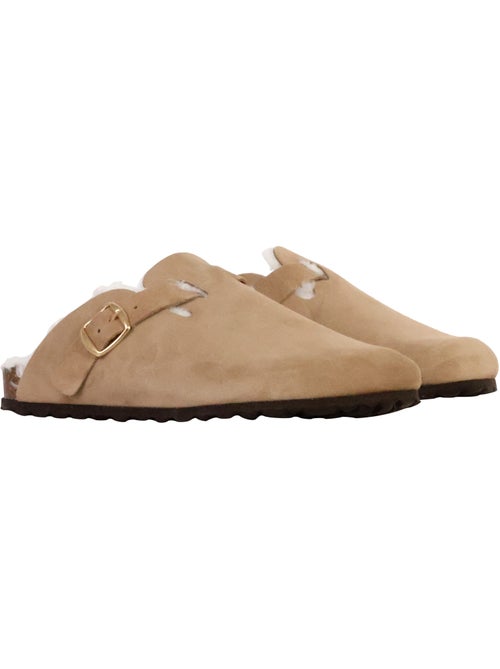 Mules Cuir The Divine Factory Joana - Kiabi