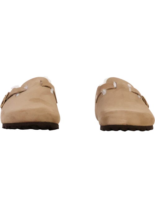Mules Cuir The Divine Factory Joana - Kiabi
