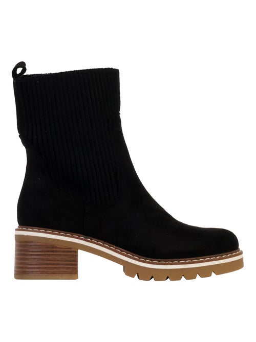 Mules Cuir The Divine Factory Joasis - Kiabi