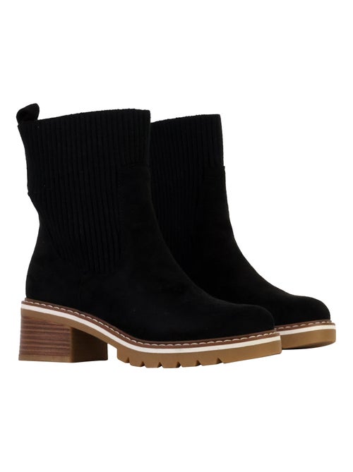 Mules Cuir The Divine Factory Joasis - Kiabi