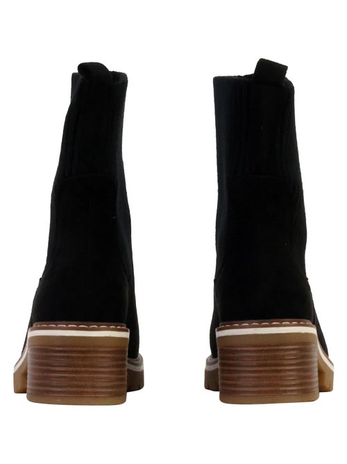 Mules Cuir The Divine Factory Joasis - Kiabi