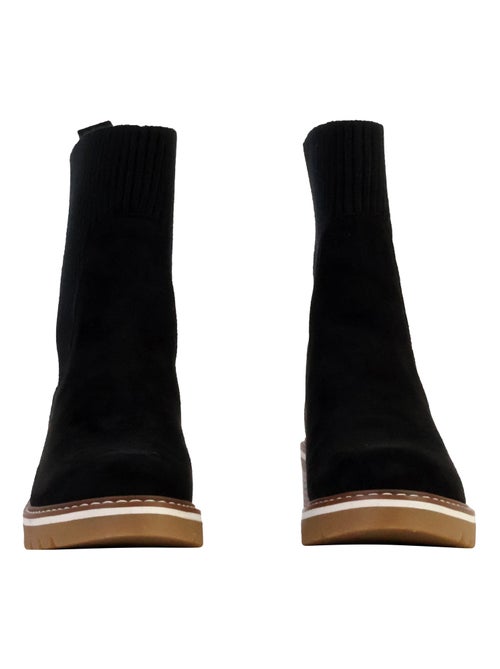 Mules Cuir The Divine Factory Joasis - Kiabi