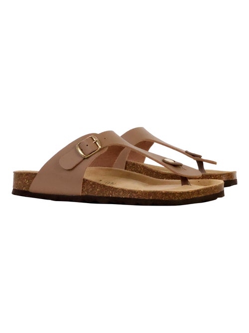 Mules Cuir The Divine Factory Joy - Kiabi