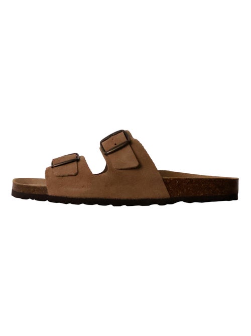 Mules Cuir The Divine Factory Mystral - Kiabi