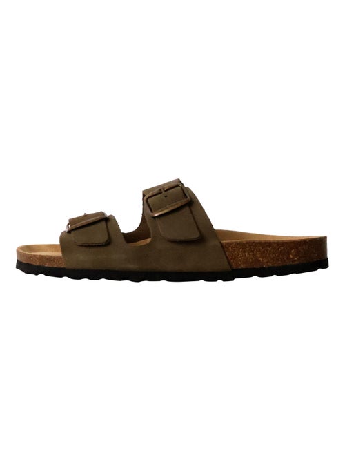 Mules Cuir The Divine Factory Mystral - Kiabi