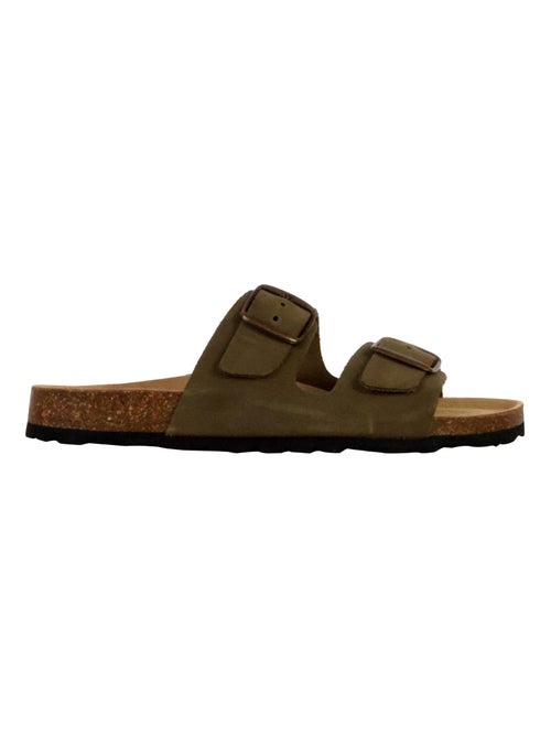 Mules Cuir The Divine Factory Mystral - Kiabi