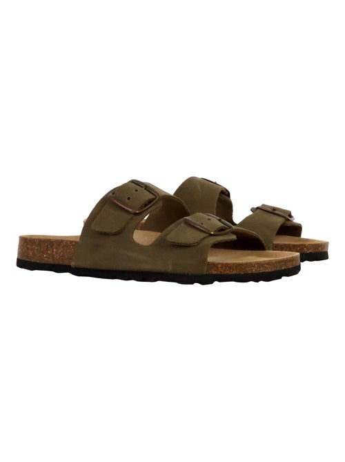 Mules Cuir The Divine Factory Mystral - Kiabi