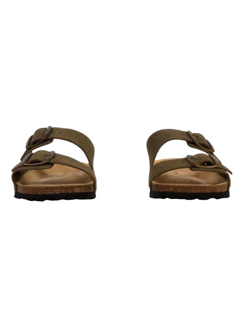 Mules Cuir The Divine Factory Mystral - Kiabi