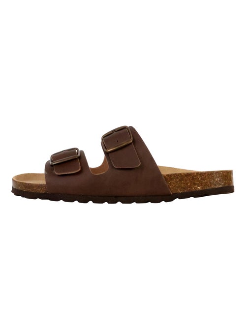 Mules Cuir The Divine Factory Mystral - Kiabi