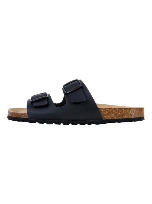 Mules Cuir The Divine Factory Mystral - Kiabi