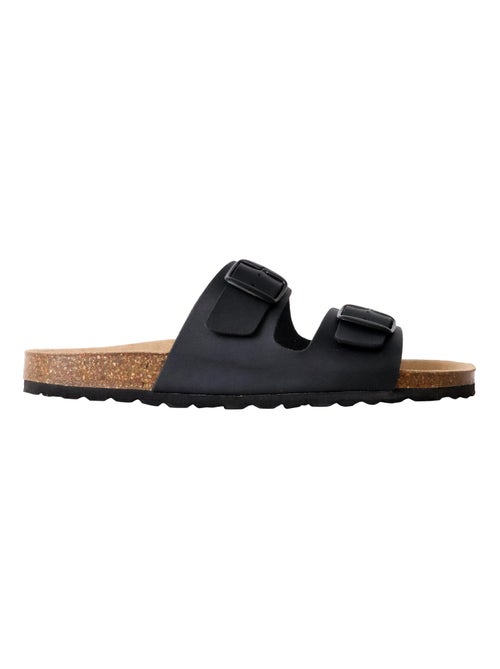 Mules Cuir The Divine Factory Mystral - Kiabi