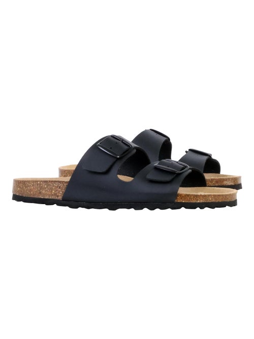 Mules Cuir The Divine Factory Mystral - Kiabi