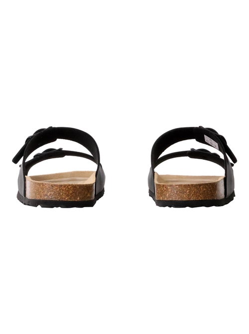 Mules Cuir The Divine Factory Mystral - Kiabi