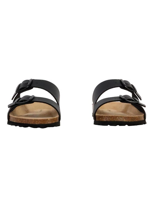 Mules Cuir The Divine Factory Mystral - Kiabi