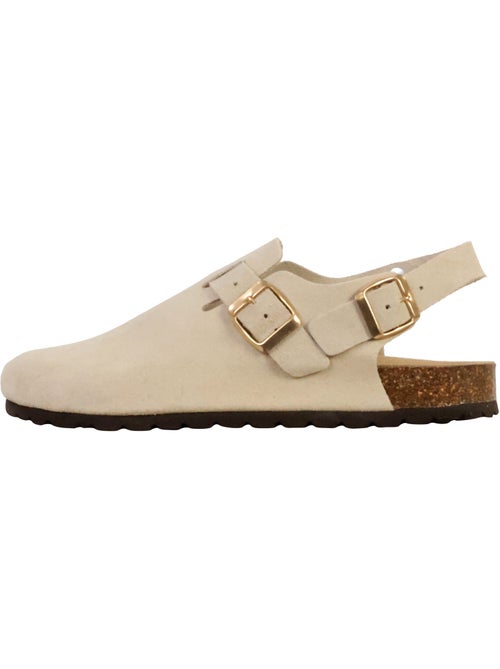 Mules Cuir The Divine Factory Noga Boreal BS Edge - Kiabi