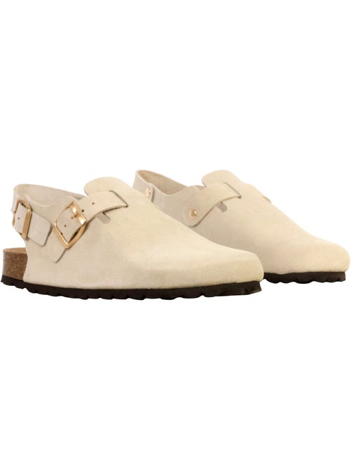 Mules Cuir The Divine Factory Noga Boreal BS Edge - Kiabi