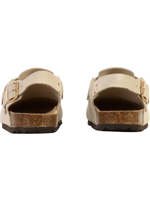 Mules Cuir The Divine Factory Noga Boreal BS Edge - Kiabi