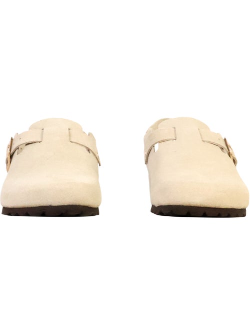 Mules Cuir The Divine Factory Noga Boreal BS Edge - Kiabi
