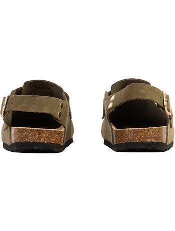 Mules Cuir The Divine Factory Noga Boreal BS Edge